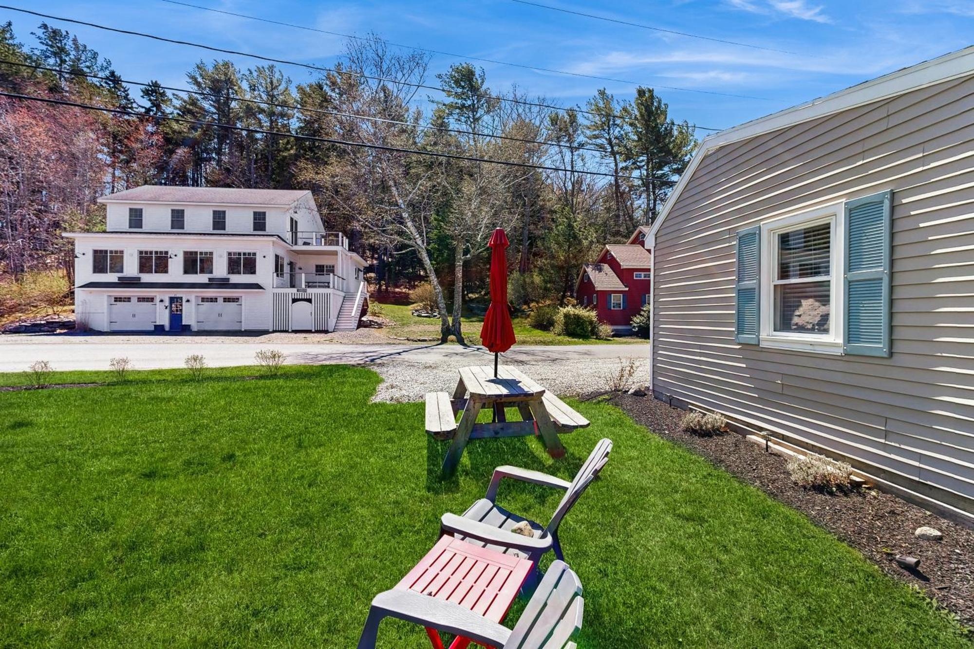 Lobster Trap Villa Boothbay Harbor Buitenkant foto